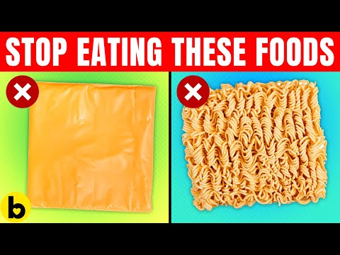 Experts Are Begging You To Stop Eating These 9 Foods Immediately
