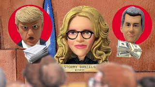 Stormy Daniels had no filter at Trump trial, here's what happened