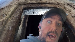 We found a hidden room under our building!