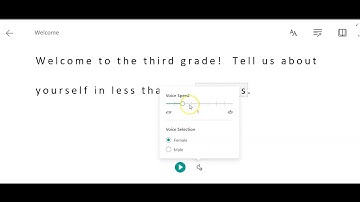 Using Immersive Reader in Flipgrid