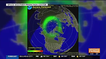 NOAA issues G4 Geomagnetic Storm watch, could make aurora borealis visible in Arizona