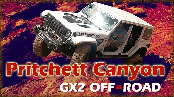 Pritchett Canyon in Moab: Do we make it out withou...