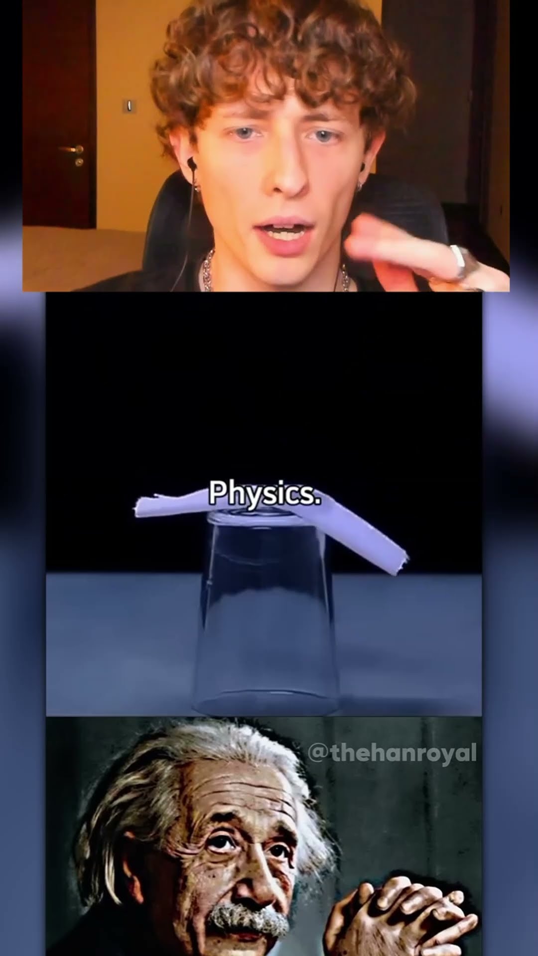 Truco de FÍSICA con VASOS?