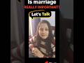 Is Marriage Really Important? Let’s Talk Honestly #spokenenglish #motivation #englishwithrekha