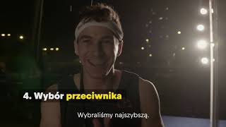 Marcin Dzieński wygrał wyścig z… windą screenshot 1