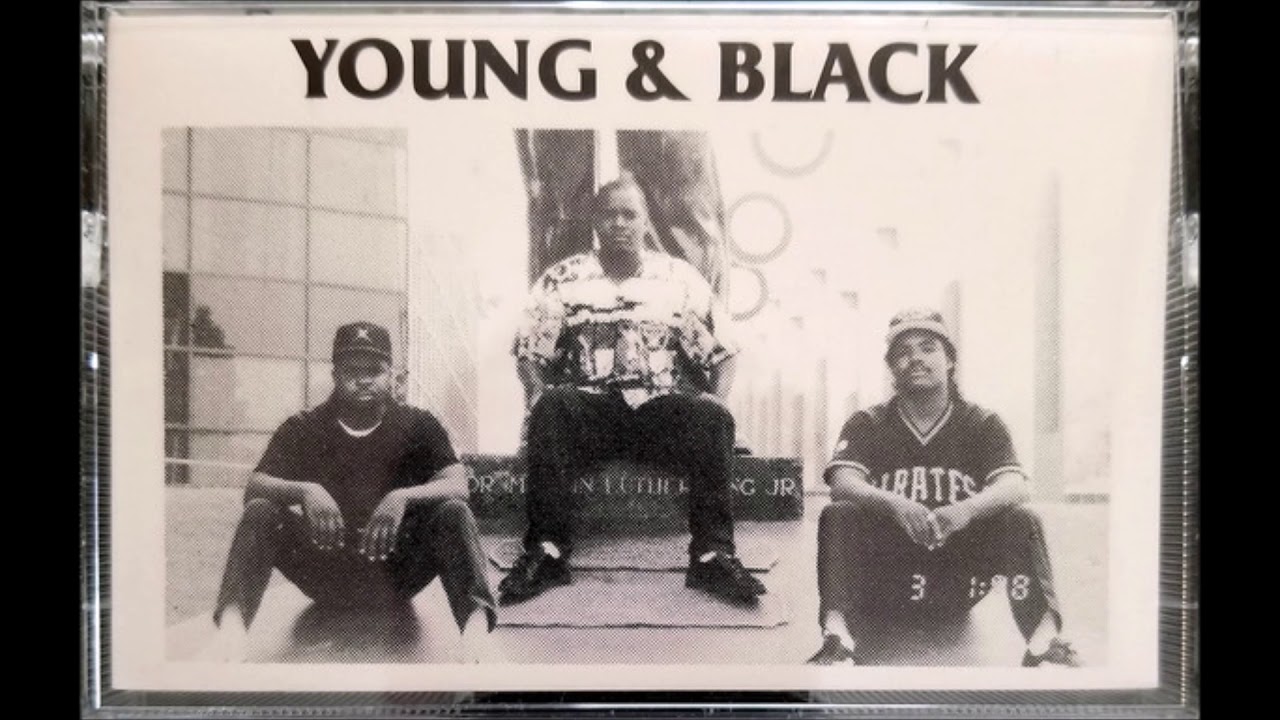 Young & Black - "Steer Me Strong" - 1992 - Inland Empire