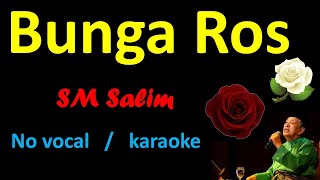 SM Salim - Bunga Ros Karaoke No Vocal