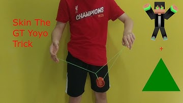 New Yoyo Trick Tutorial - Skin The GT (Green Triangle)