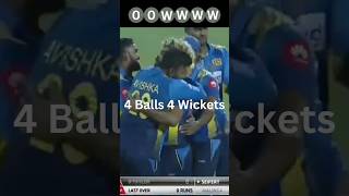 4 Balls - 4 Wickets