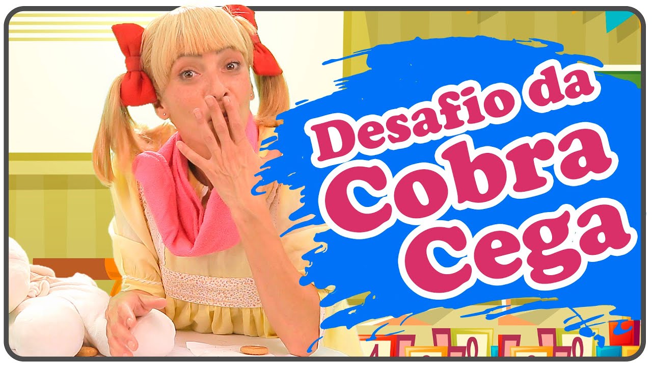 NINA - DESAFIO DA COBRA CEGA #3 - YouTube