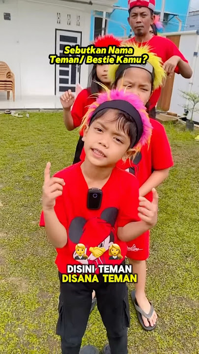 Nyanyi lagu Stop Bullying - Disini Teman Disana Teman #lucu #lagukesukaananak #bintangbulansurya