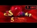 5 Burning Heart - Slot Machine - 5 Lines