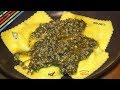 282 - Tortelli al pesto di salvia...per il bocca una medaglia! (primo piatto a base di pasta fresca)