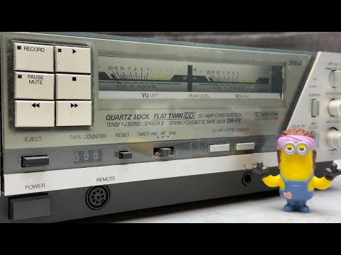 Denon DR-F8 - Trying New Grease On An Aggravating Cassette Deck