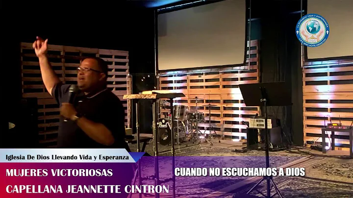 CAPELLANA JEANNETTE CINTRON CUANDO NO ESCUCHAMOS A...