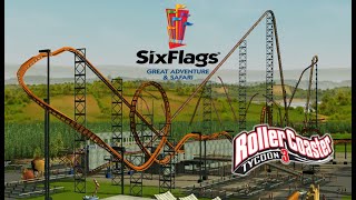 Six Flags Great Adventure recreation RCT3