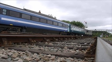 Prototype HST 41001 on it