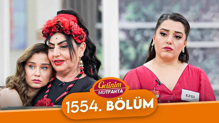 Gelinim Mutfakta 1554. Bölüm - 6 Şubat Perşembe