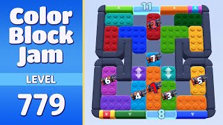 Color Block Jam Level 779 | Every Puzzle Solved! 🎯