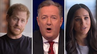 Every Time Piers Morgan DESTROYED Meghan Markle and Prince Harry