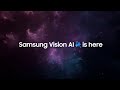 2025 Samsung Vision AI Feature Video