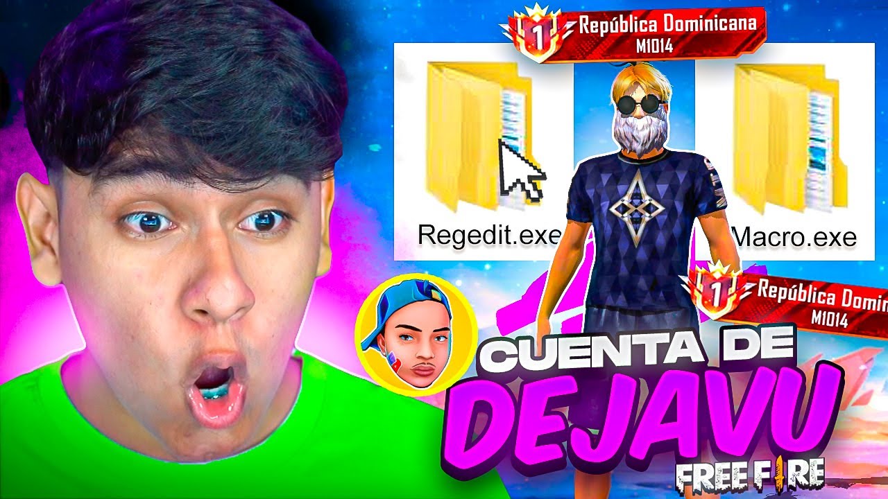 ENTRE A LA CUENTA DE "DEJAVU" Y NO CREERAS LO QUE ENCONTRE!!😱