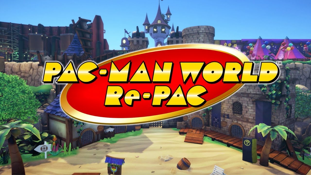  PAC-MAN World Re-PAC - Nintendo Switch : Bandai Namco Games  Amer: Everything Else