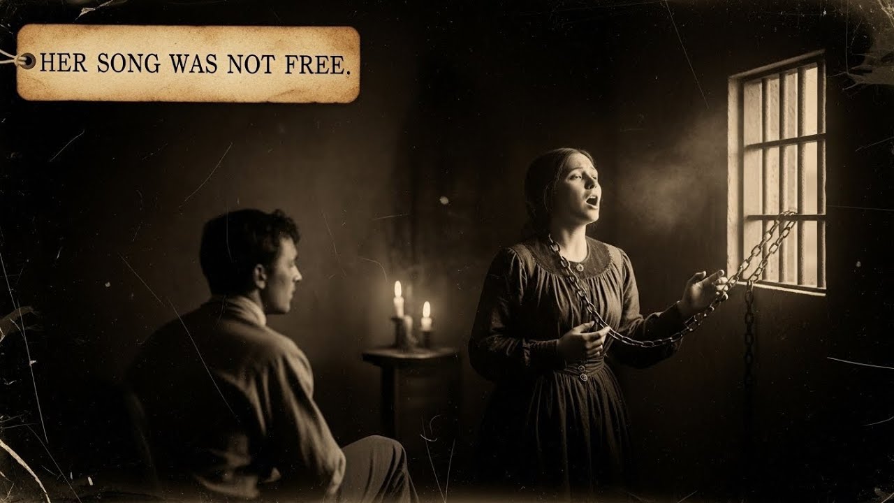 He Chained Her for Her Voice: The Dark Victorian Story History Tried to Bury📜🍂🕰️