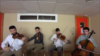 Love Is All Around wet Wet Wet  Cuarteto  Al Talent