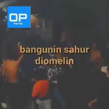 Bangunin Sahur di Omelin Gak Dibangunin Kesiangan.