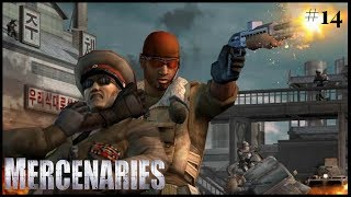 Mercenaries Playground of Destruction - Part 14 Escourt Service Walkthrough