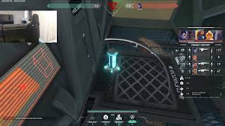 FNS had to leave after this whiff