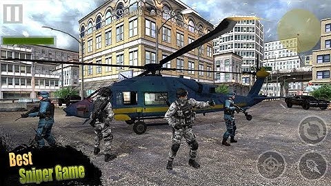 War Games 2021: Commando Counter Shooting Gameplay Walkthrough Part 1 Android