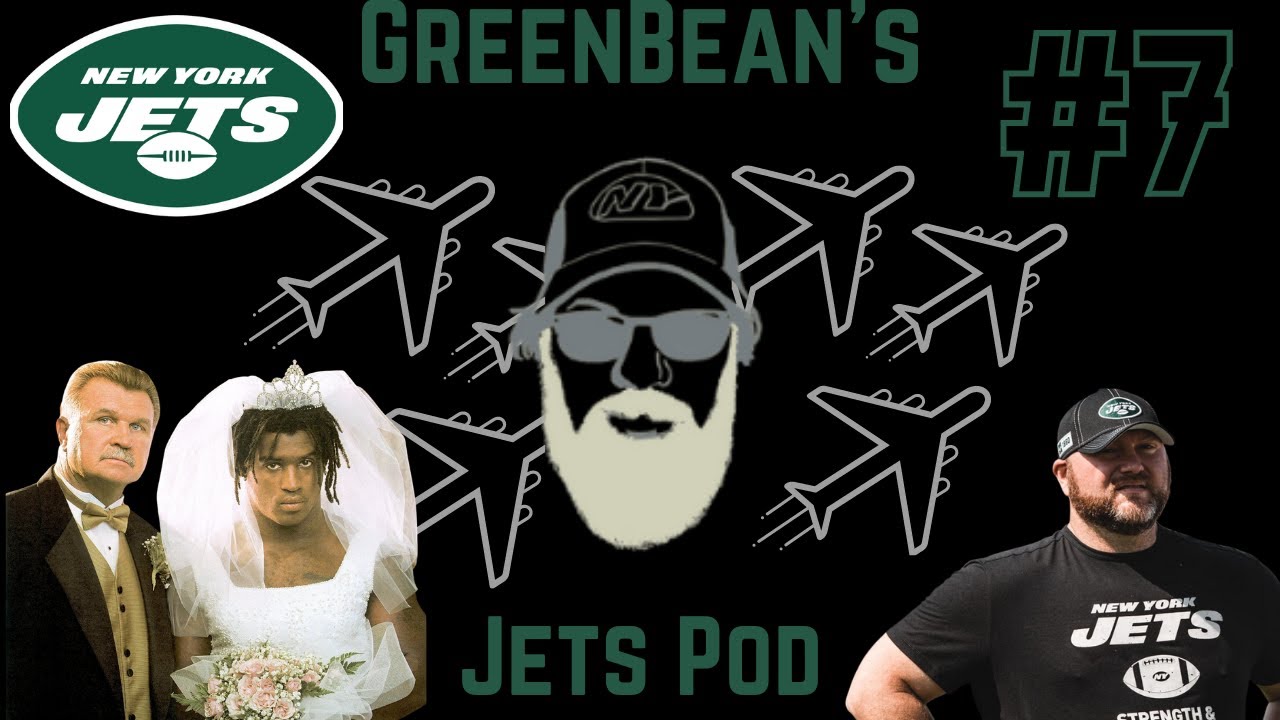 GreenBean's Jets Pod #7- "The word of the day is TRADES" Senior Bowl, Matt Stafford, RG3, Kalil Mack