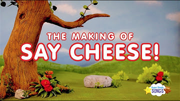 The Making Of "Say Cheese" | Behind-The-Scenes | Super Simple Songs