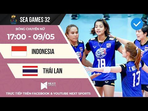 LIVESTREAM I Indonesia - Thailand | Women's Volleyball SEA Games 32 | ถ่ายทอดสดอินโดนีเซียประเทศไทย