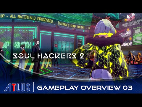 Soul Hackers 2 — The Realm of Demons | Soul Hackers 2