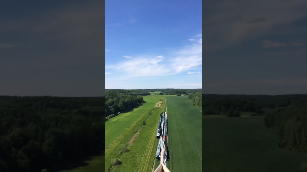 Paragliding in Stockholm YouTube