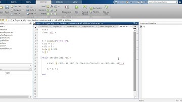 Metode Secant Matlab AKN4 - (Part 10)