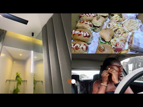 Days in my life | Living alone diaries 🍃🌱| life of a Nigerian girl living alone in Lagos