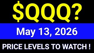 QQQ Stock Analysis | Invesco QQQ Trust ETF | May 13, 2026
