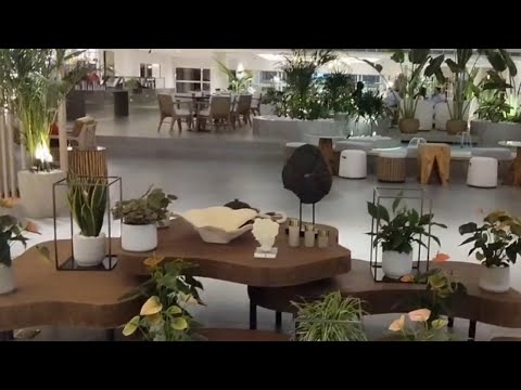 Отдых в ОАЭ. Fujairah Rotana Resort & Spa. Фуджайра. Отель Ротана. Часть 4. Холл отеля