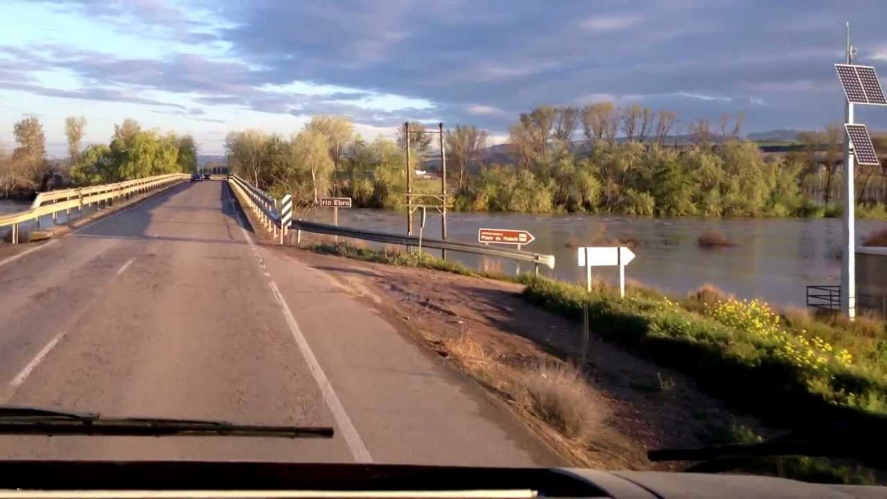 Alagon, el Ebro 2/04/13
