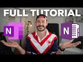 How to setup a class notebook in onenote and why you definitely should