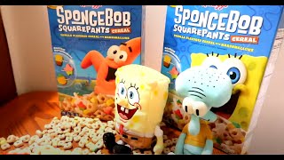 Spongebob Squarepants Cereal Commercial WITHOUT MUSIC