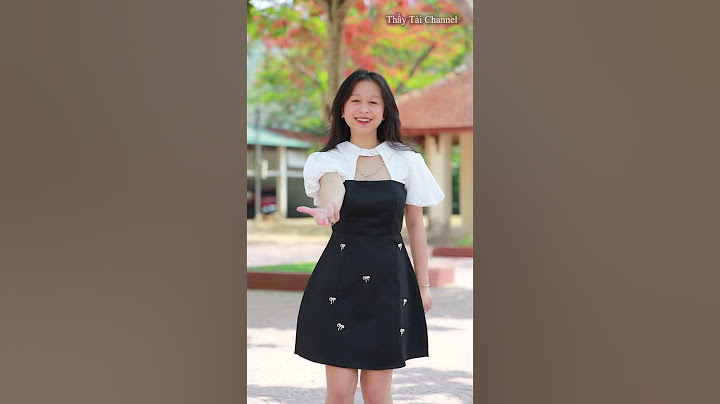Nhảy cùng Trâm nhé các bạn | Nhảy trend tiktok | #thaytaichannel #shorts #dance