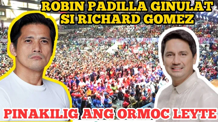 OMG!RICHARD GOMEZ AT LUCY TORRES GINULAT NI ROBIN ...