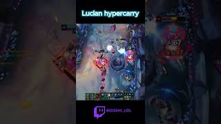 Hypercarry Met Lucian En Uitdager