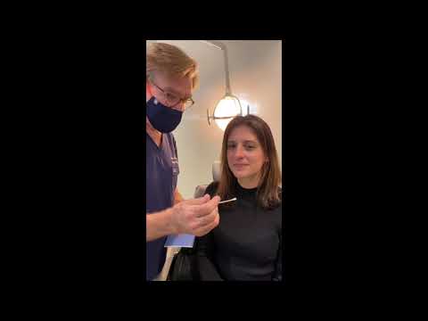 Video thumbnail: Dr. Sherrell Aston Closed Rhinoplasty Post Operative Reveal Nose Surgery · Sherrell J. Aston, M.D. Aesthetic Plastic Surgery