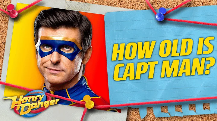 How Old is Captain Man? | Swellview Mysteries | He...